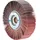 pferd tools Lamellenschleifrad FR Ø 165x50mm Bohrung Ø 25,4 mm A40 für universelle Anwendung