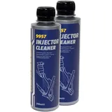 Injektor Reiniger Reinigung Benzin Motor Injector Cleaner Kraftstoff Additiv MANNOL 2 X 250 ml