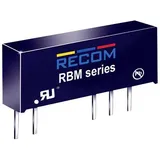RECOM RBM-1205S DC/DC-Wandler 12V 5V 0.2A 1W Anzahl Ausgänge: 1 x Inhalt 1St.