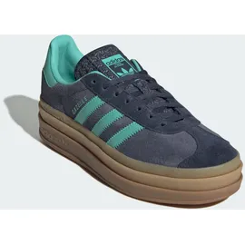 adidas Gazelle Bold Shadow Navy / Acid Mint / Legend Ink 36 2/3