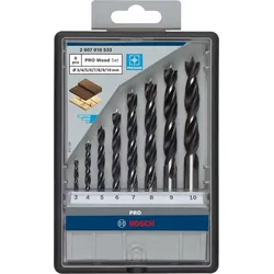 BOSCH Holzbohrer-Set Robust Line 8-teilig