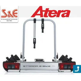 Atera Strada E-Bike silber