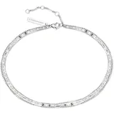 Liebeskind Berlin Fußkette LJ-1455-A-27 Silber