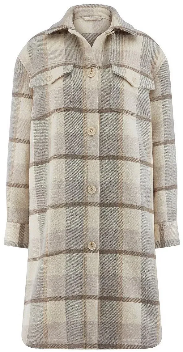 Outdoor-Overshirt DAY.LIKE beige, 40