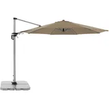Doppler Active Ø 370 cm greige