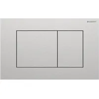Geberit Sigma40 Betätigungsplatte Edelstahl gebürstet