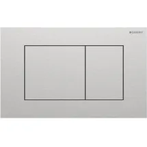 Geberit Sigma40 Betätigungsplatte Edelstahl gebürstet