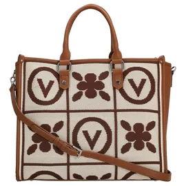 Valentino Tyle Shopper Polyamid Brown