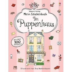 Mein Stickerbuch: Im Puppenhaus