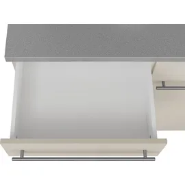 WIHO KÜCHEN Küchenzeile Chicago 180 cm weiß