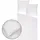Traumschlaf Uni Jersey weiss 155 x 220 cm + 80 x 80 cm