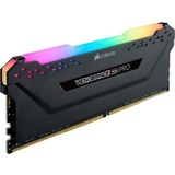 Corsair Vengeance RGB PRO schwarz DIMM 16GB, DDR4-3600, CL18-22-22-42 (CMW16GX4M1Z3600C18)