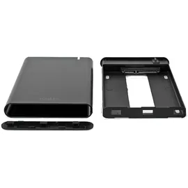 Nedis Festplattengehäuse | 2.5 " USB 3.1 für PC | Aluminium