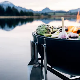 höfats BOWL Hakenset 5,5 x 1,5 x 3,5 cm Edelstahl silber