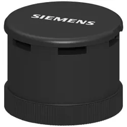 Siemens 8WD44200EA2 Sirenenelement, schwarz, 8 Töne, Lautstärke variabel 102 dB, AC/DC 24 V, 70 mm