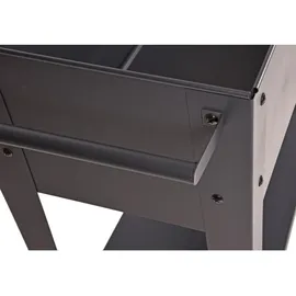 Garden Pleasure Metall Hochbeet Gartenbeet Gemüsebeet Pflanzbeet Pflanzkasten Blumenbeet mobil