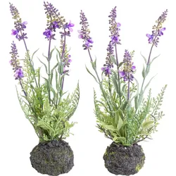 Botanic-Haus Künstliche Zimmerpflanze »Lavendel« Botanic-Haus lavendel