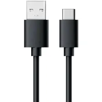 Realpower USB-A auf USB-C 0,6 m Schwarz