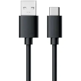 Realpower USB-A auf USB-C 0,6 m Schwarz