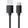 Realpower USB-A auf USB-C 0,6 m Schwarz