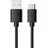 Realpower USB-A auf USB-C 0,6 m Schwarz