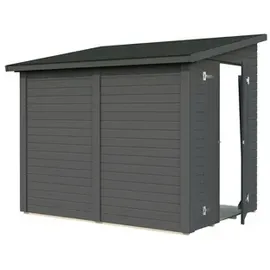 Palmako Mia 2,22 x 1,65 m Dunkelgrau