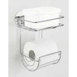 Wenko Toilettenpapierhalter mit Ablage