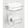 Wenko Toilettenpapierhalter mit Ablage
