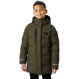 HELLY HANSEN Adore Puffy Parka - Utility Green - 12 Jahre