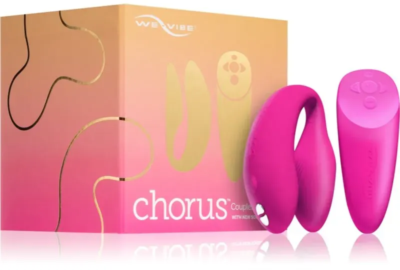 WE-VIBE Chorus Paar-Vibrator Pink 7,7 cm