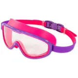 Splash About Goggles Snapper Maske, Rosa und Lila, Junior (6-14 Jahre)