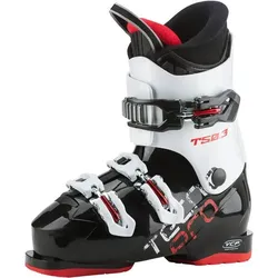 TECNOPRO Kinder Skischuhe "T50", Schwarz-Weiß-Rot, 23