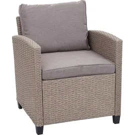 Mendler HWC-E95 Lounge-Set grau