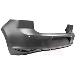Van Wezel Stoßfänger 5766545 hinten