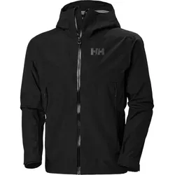 HELLYHANSEN Herren Funktionsjacke BLAZE 3L SHELL, BLACK, S