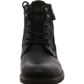 Mustang Herren Stiefel schwarz 41