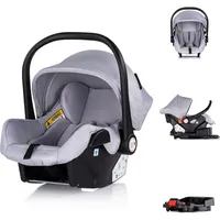 Chipolino Set Babyschale Isofix-Basis (Babyschale, ECE R129/i-Size Norm)