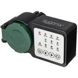 Sygonix SY-6786456 Countdown Timer analog Tagesprogramm 3680 W IP44 Dauerbetrieb, Countdown-Funktion, START/STOPP-Funktion