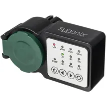 Sygonix SY-6786456 Countdown Timer analog Tagesprogramm 3680 W IP44 Dauerbetrieb, Countdown-Funktion, START/STOPP-Funktion