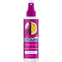 Schauma Sprühpflege Fresh it Up! (200 ml), Sprühspülung hilft, das Haar zu entwirren, Spülung mit bis zu 230 °C Hitzeschutz, Haarspülung für intensive Geschmeidigkeit und gesund aussehendes Haar