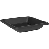 Teraplast Untersetzer nazca Ash anthrazit quadratisch 22 cm - Kunststoff - Teraplast