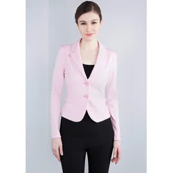 IMPERIAL Kurzblazer »IMP-J S24ABE«, im Athleisure Look IMPERIAL pinklady M (38)