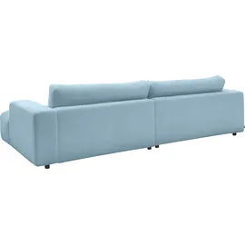 Musterring Loungesofa »Lucia«, Cord-Bezug, Breite 292 cm blau