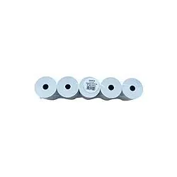 Thermorolle 57-60-12mm weiß 20990028 5St. Thermo unbedruckt