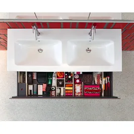Duravit ME by Starck Doppelwaschtisch 130 x 49 x 18 cm (233613)