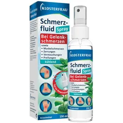 KLOSTERFRAU Schmerzfluid Spray 150 ml Lösung