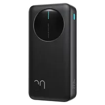 Joyroom Powerbank Mit Digitalanzeige, 20000 Mah, Usb-a, Usb-c, – Schwarz