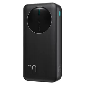 Joyroom Powerbank Mit Digitalanzeige, 20000 Mah, Usb-a, Usb-c, – Schwarz