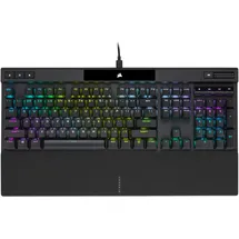 Corsair K70 RGB PRO Mechanical Gaming Keyboard, Backlit RGB LED, Cherry MX Red Keyswitches, Schwarz