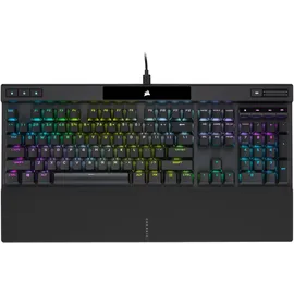 Corsair K70 RGB PRO Mechanical Gaming Keyboard, Backlit RGB LED, Cherry MX Red Keyswitches, Schwarz